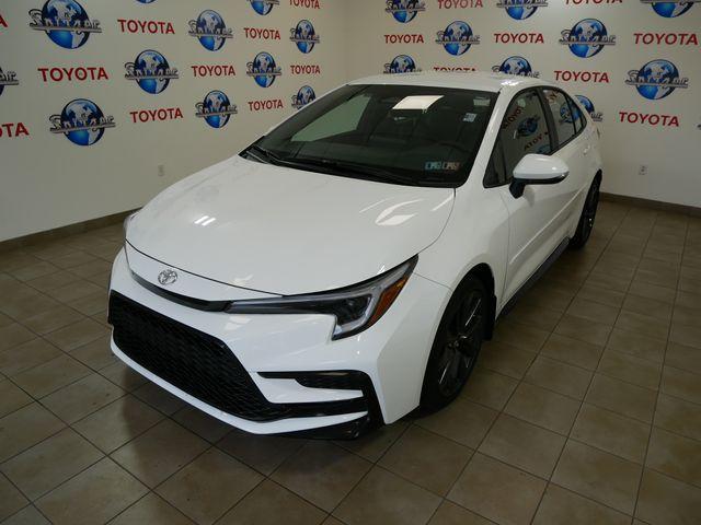 new 2024 Toyota Corolla car, priced at $26,314