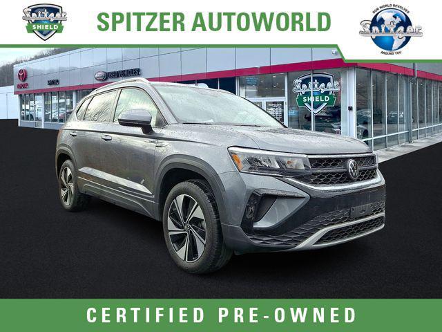 used 2024 Volkswagen Taos car, priced at $24,992