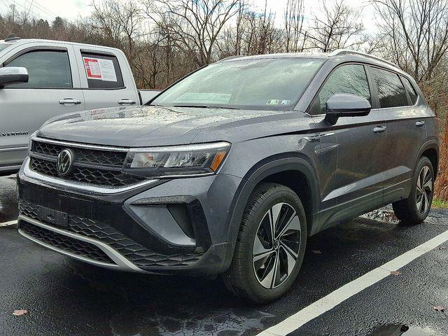 used 2024 Volkswagen Taos car, priced at $24,992