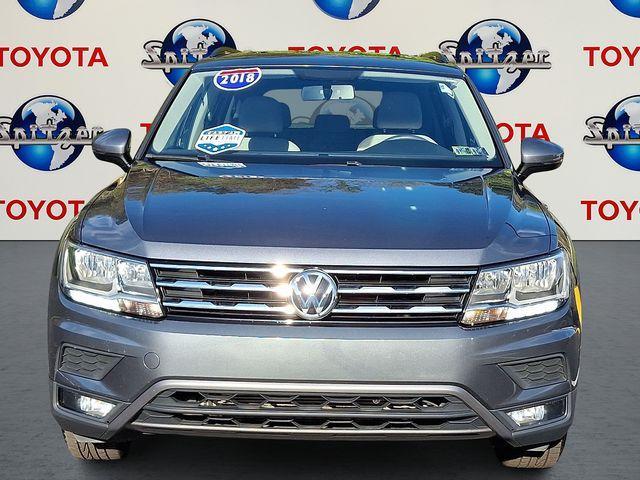used 2018 Volkswagen Tiguan car, priced at $11,792