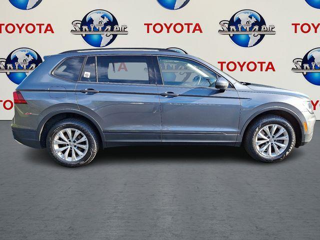 used 2018 Volkswagen Tiguan car, priced at $11,792