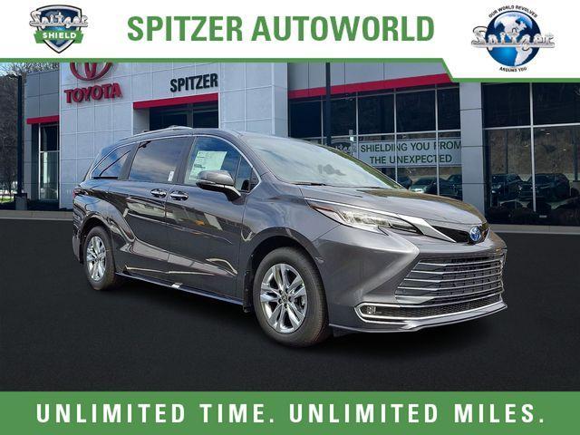 new 2025 Toyota Sienna car, priced at $55,830
