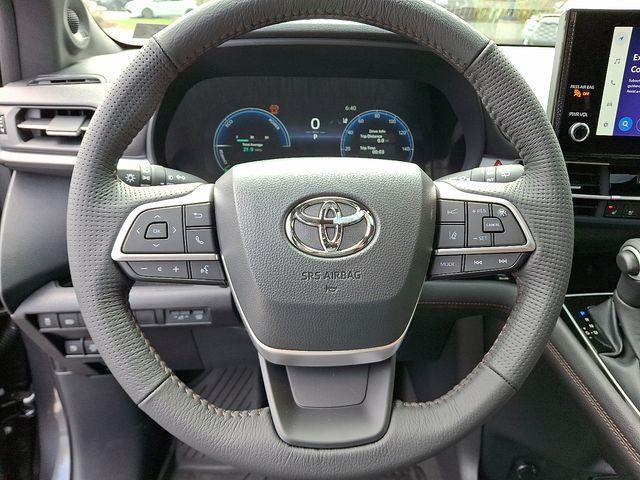 new 2025 Toyota Sienna car, priced at $55,830