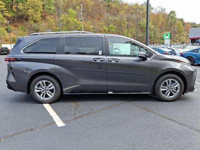 new 2025 Toyota Sienna car, priced at $55,830