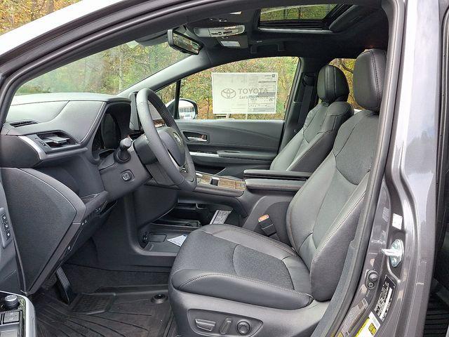 new 2025 Toyota Sienna car, priced at $55,830