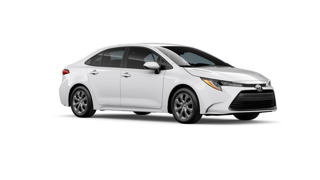 new 2026 Toyota Corolla car, priced at $25,128