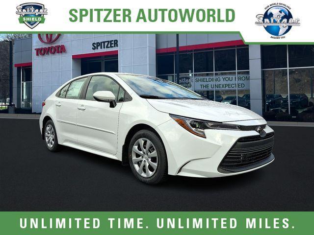 new 2026 Toyota Corolla car, priced at $24,628