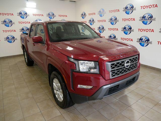 used 2023 Nissan Frontier car, priced at $31,871