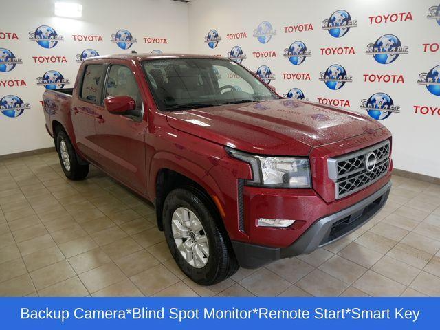 used 2023 Nissan Frontier car, priced at $31,871