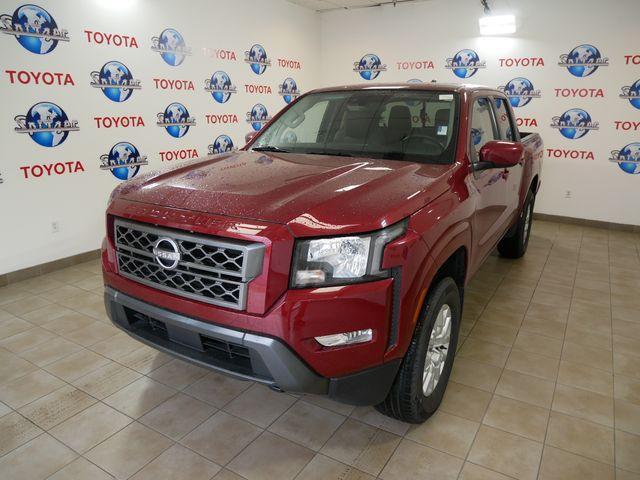 used 2023 Nissan Frontier car, priced at $31,871