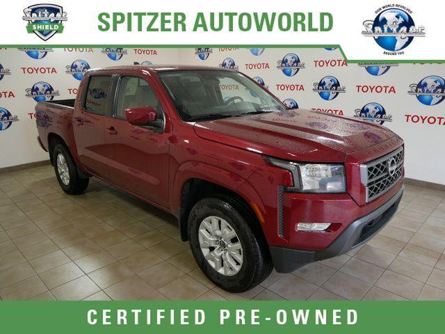 used 2023 Nissan Frontier car, priced at $31,871