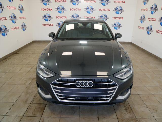 used 2021 Audi A4 car, priced at $22,991