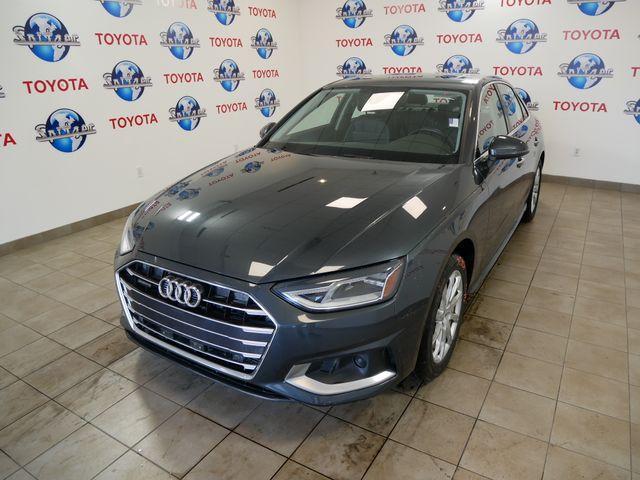 used 2021 Audi A4 car, priced at $22,991