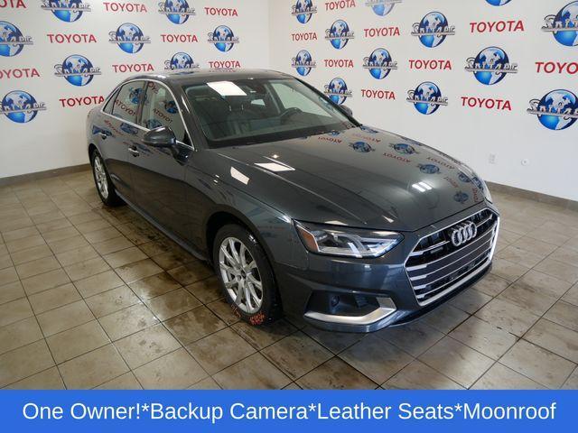 used 2021 Audi A4 car, priced at $22,991