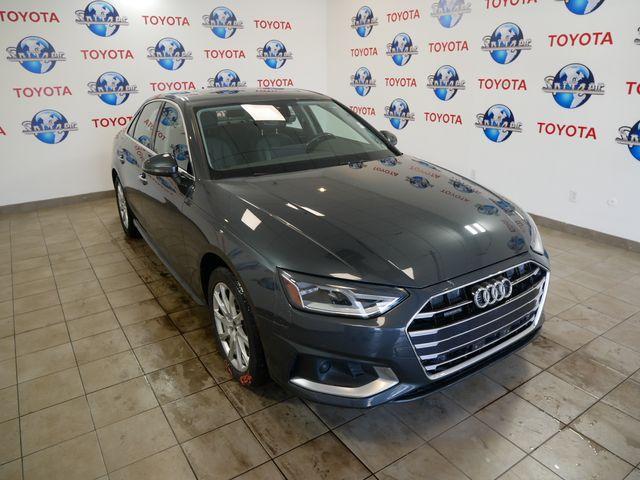 used 2021 Audi A4 car, priced at $22,991