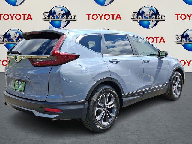 used 2022 Honda CR-V car, priced at $29,492