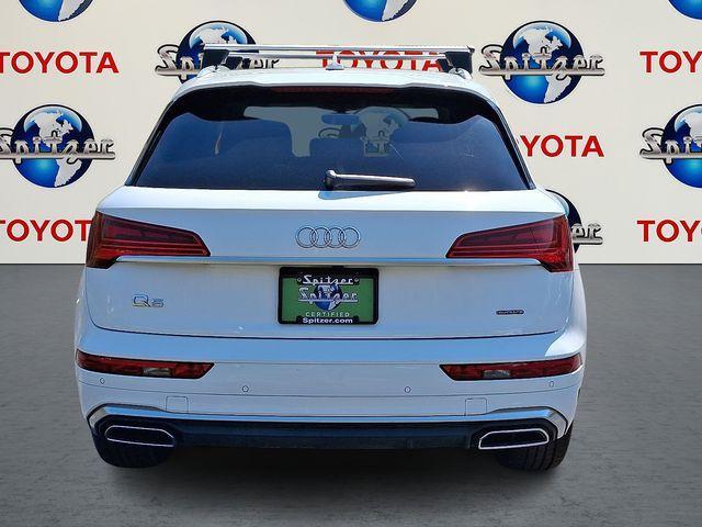 used 2023 Audi Q5 car, priced at $29,794