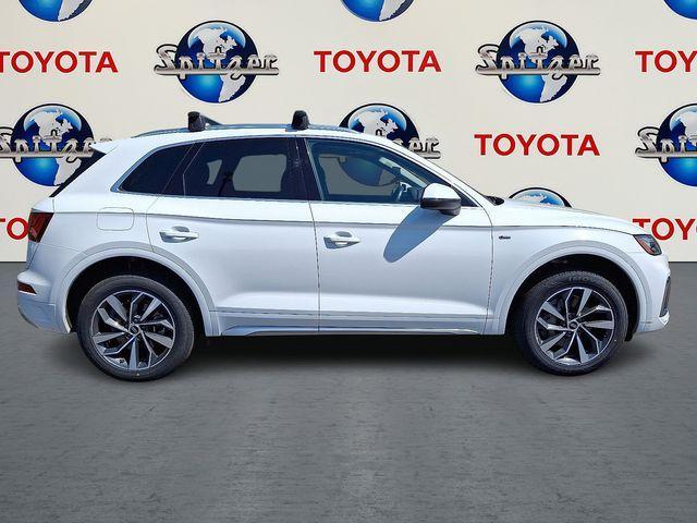 used 2023 Audi Q5 car, priced at $29,794