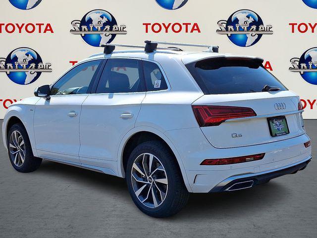 used 2023 Audi Q5 car, priced at $30,593