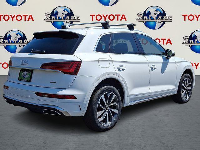 used 2023 Audi Q5 car, priced at $29,794
