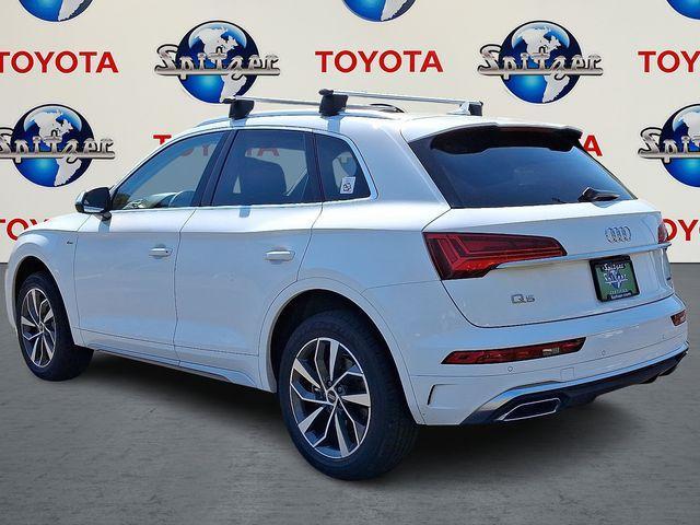 used 2023 Audi Q5 car, priced at $29,794