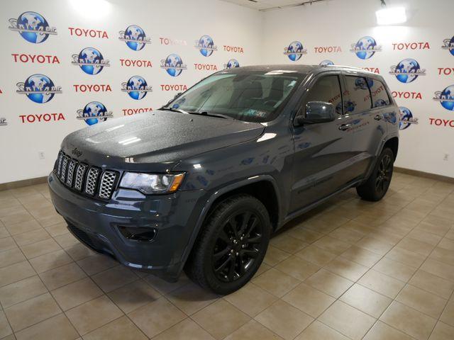 used 2018 Jeep Grand Cherokee car, priced at $22,491