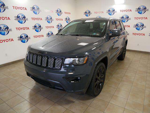 used 2018 Jeep Grand Cherokee car, priced at $22,491