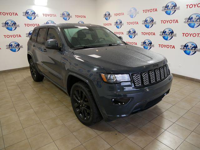 used 2018 Jeep Grand Cherokee car, priced at $22,491