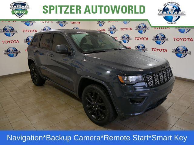 used 2018 Jeep Grand Cherokee car, priced at $22,491