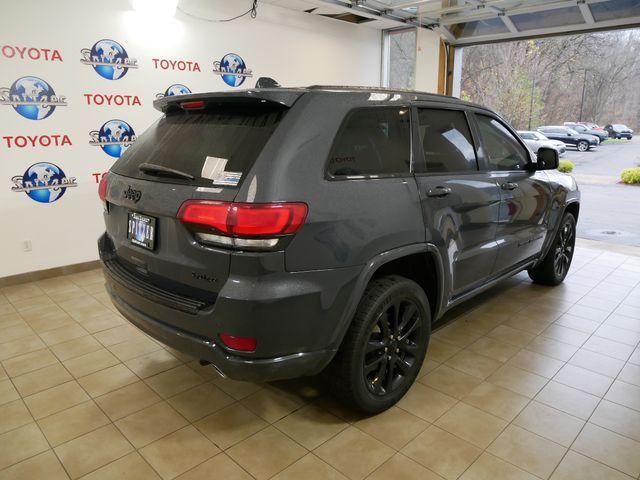 used 2018 Jeep Grand Cherokee car, priced at $22,491