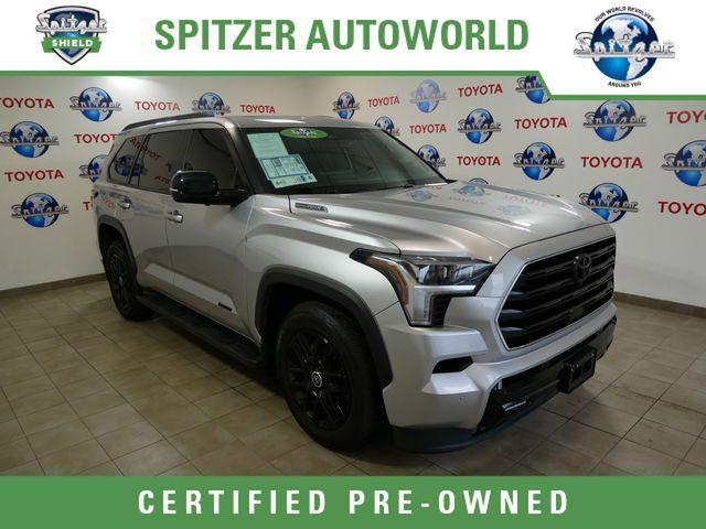 used 2024 Toyota Sequoia car, priced at $69,991