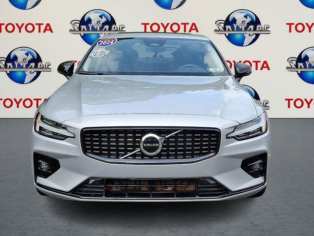 used 2024 Volvo S60 car, priced at $27,492