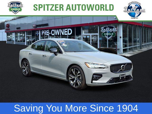 used 2025 Volvo S60 car, priced at $34,591