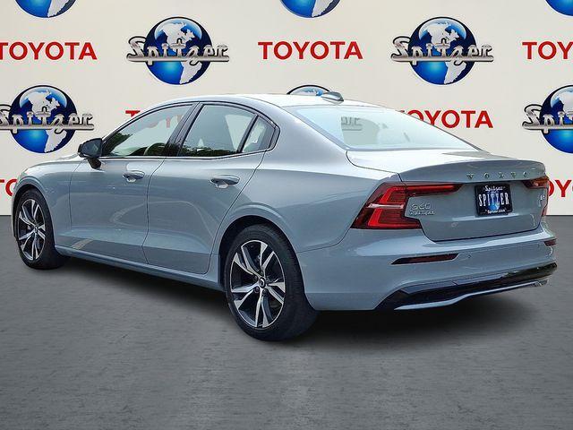 used 2025 Volvo S60 car, priced at $34,492