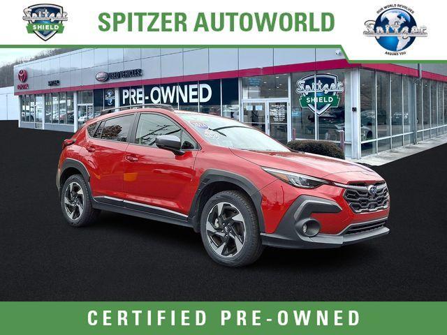 used 2024 Subaru Crosstrek car, priced at $27,781