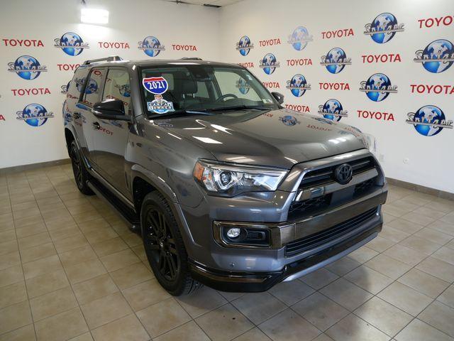 used 2021 Toyota 4Runner car, priced at $40,492