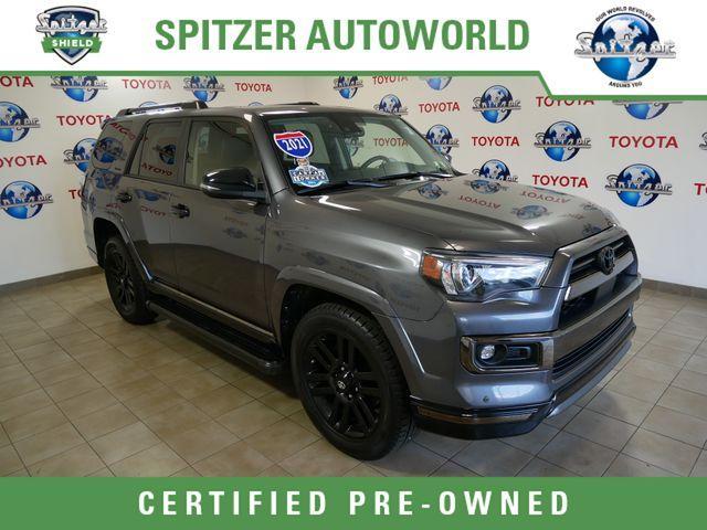 used 2021 Toyota 4Runner car, priced at $40,492