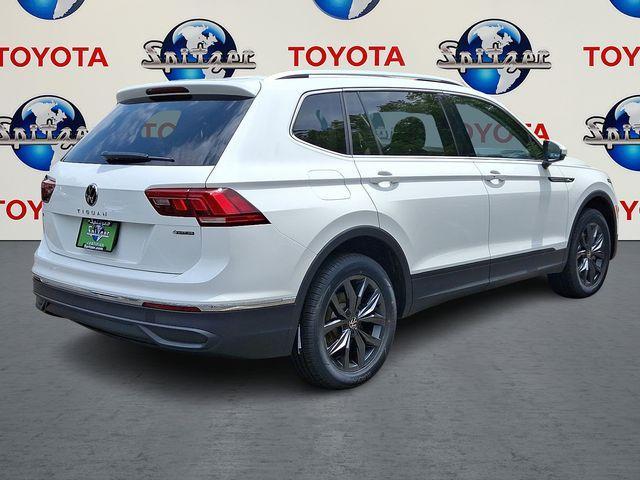 used 2024 Volkswagen Tiguan car, priced at $27,482