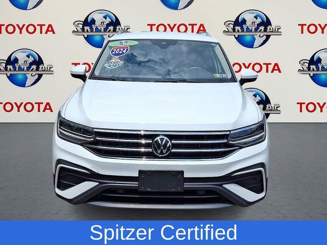 used 2024 Volkswagen Tiguan car, priced at $27,482