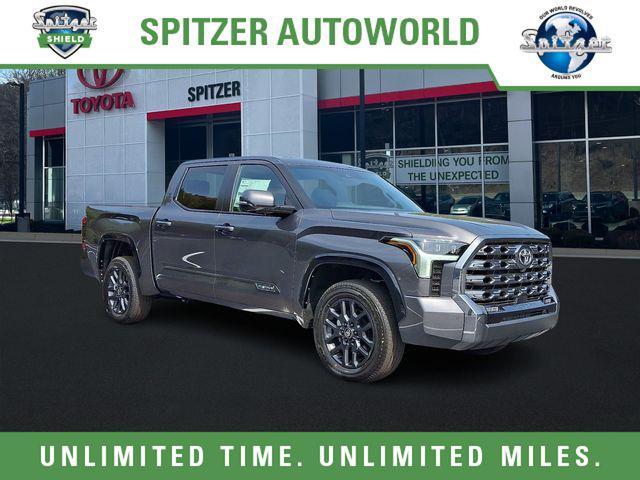 new 2025 Toyota Tundra car, priced at $65,155