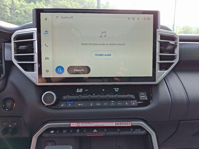 new 2025 Toyota Tundra car, priced at $65,155