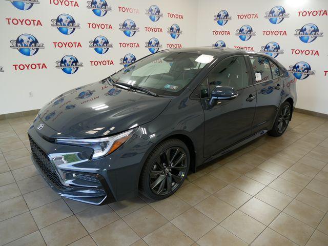 new 2024 Toyota Corolla car, priced at $28,103