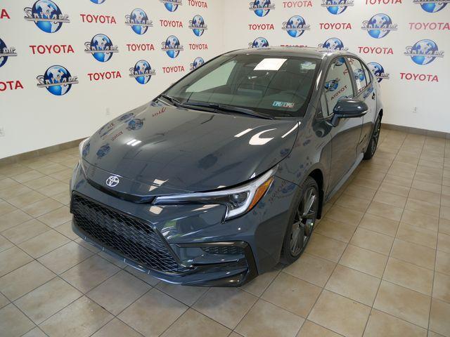 new 2024 Toyota Corolla car, priced at $28,103