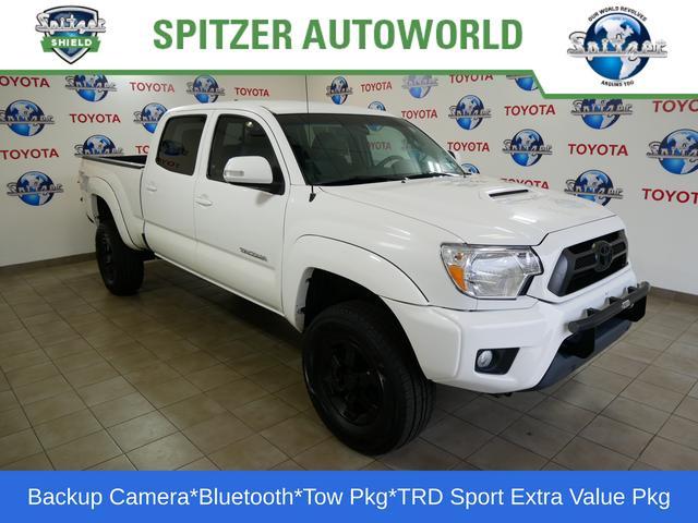 used 2015 Toyota Tacoma car, priced at $26,234