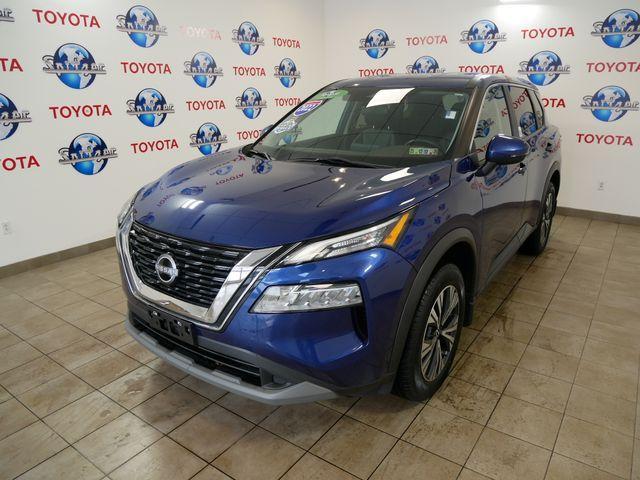 used 2022 Nissan Rogue car, priced at $21,833