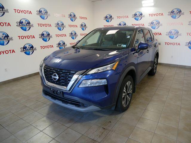 used 2022 Nissan Rogue car, priced at $22,491