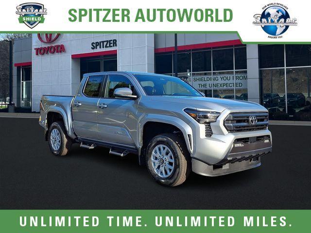 new 2025 Toyota Tacoma car, priced at $42,927