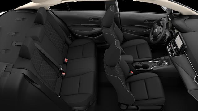 new 2025 Toyota Corolla Hybrid car, priced at $25,284