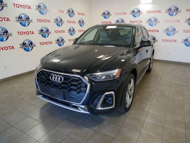 used 2022 Audi Q5 car, priced at $27,944