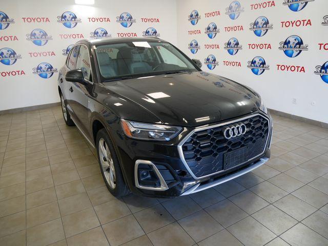 used 2022 Audi Q5 car, priced at $27,944